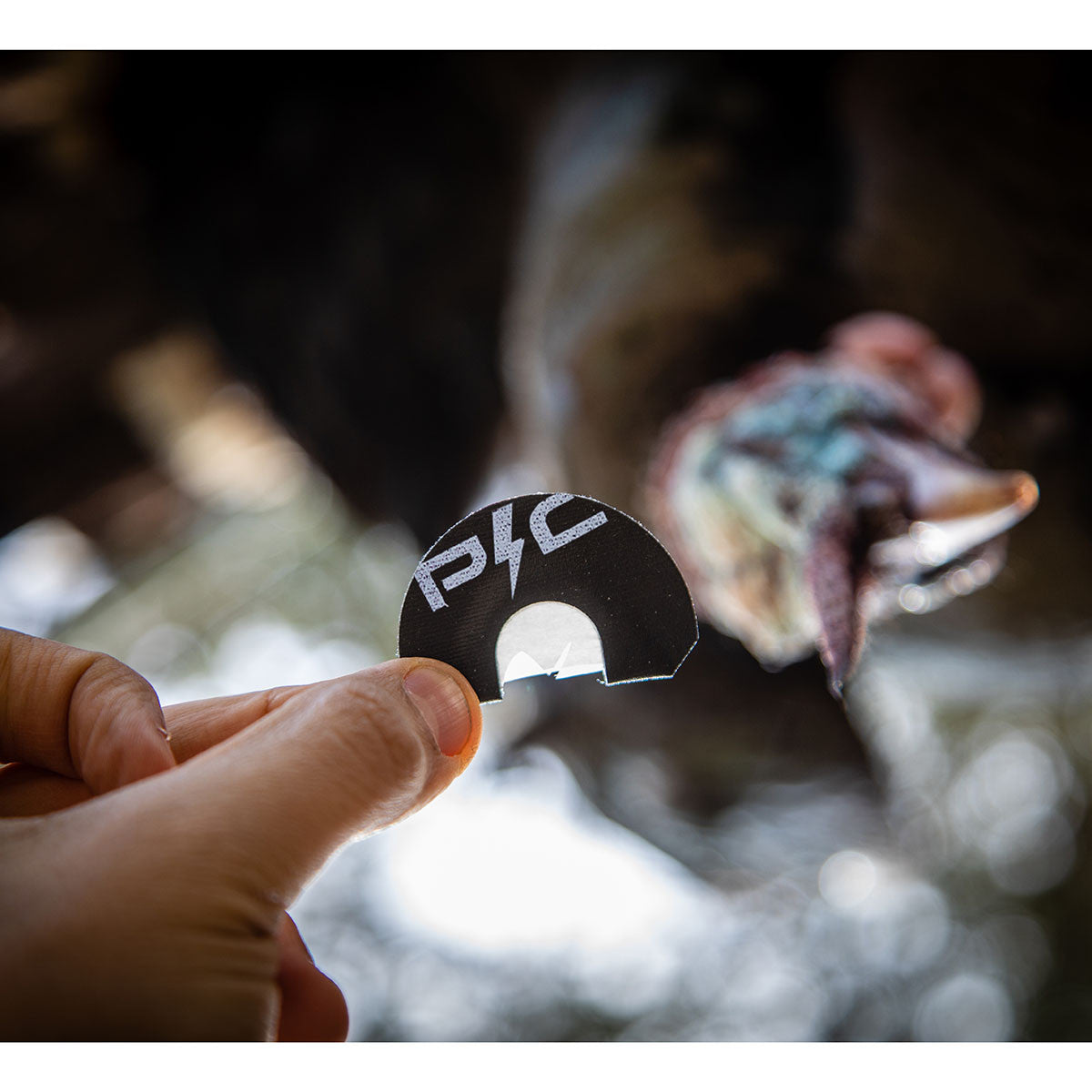 Power Calls Short Circuit Diaphragm Turkey Calls - 3 Pack Field Image