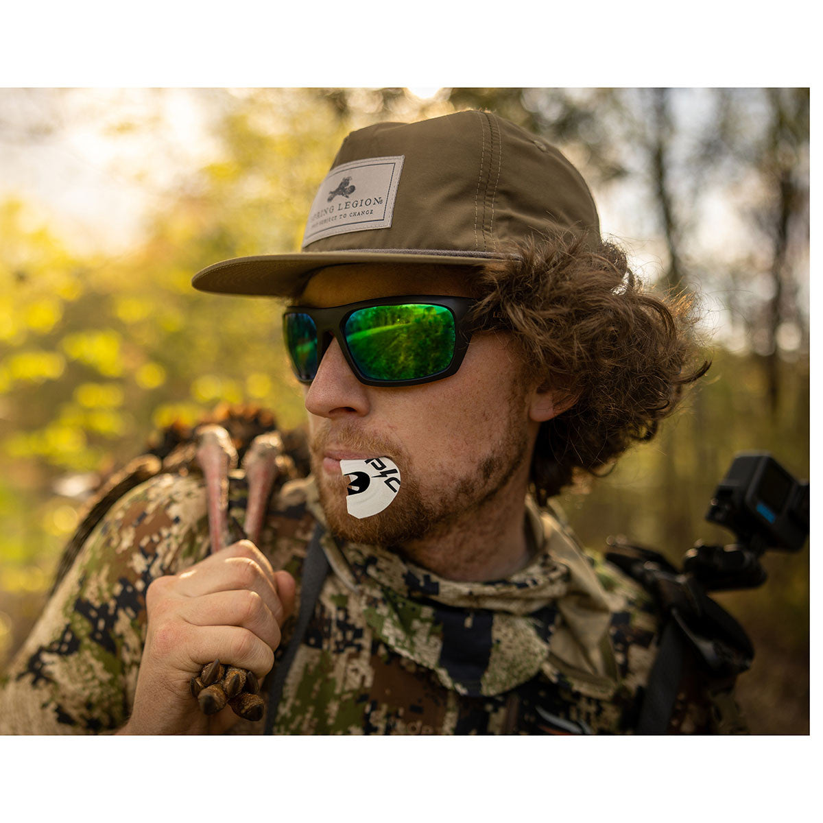 Power Calls Beau Brooks Signature Mockingbird Diaphragm Call Field Image