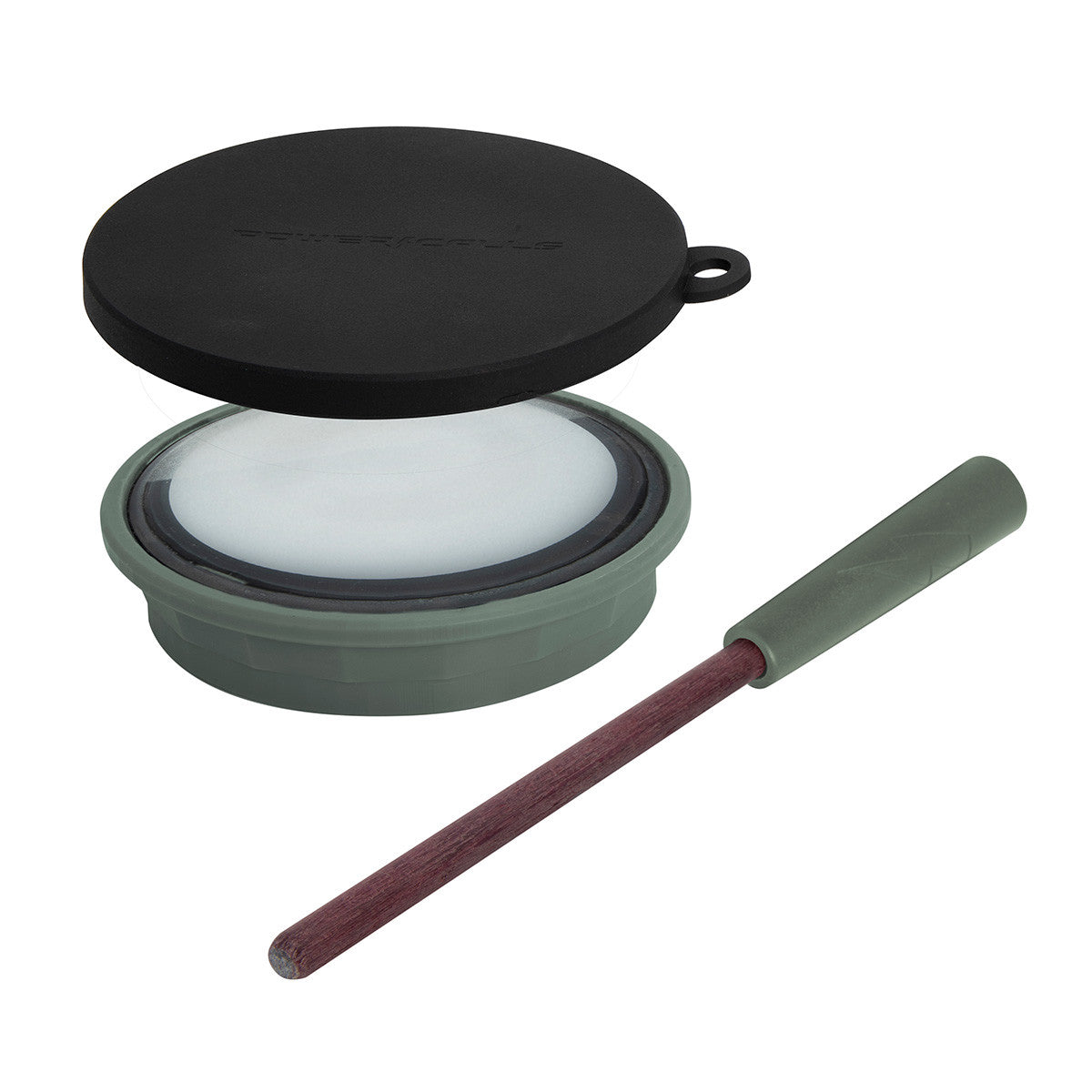 Power Calls Fuel Crystal Friction Turkey Pot Call Image