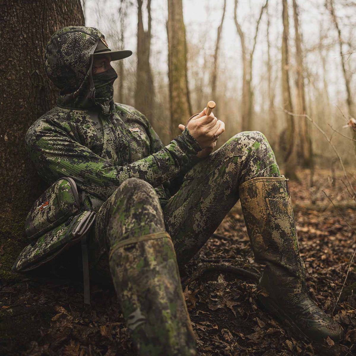 Beau Brooks Image with the Power Calls Beau Brooks Signature Pot Call.