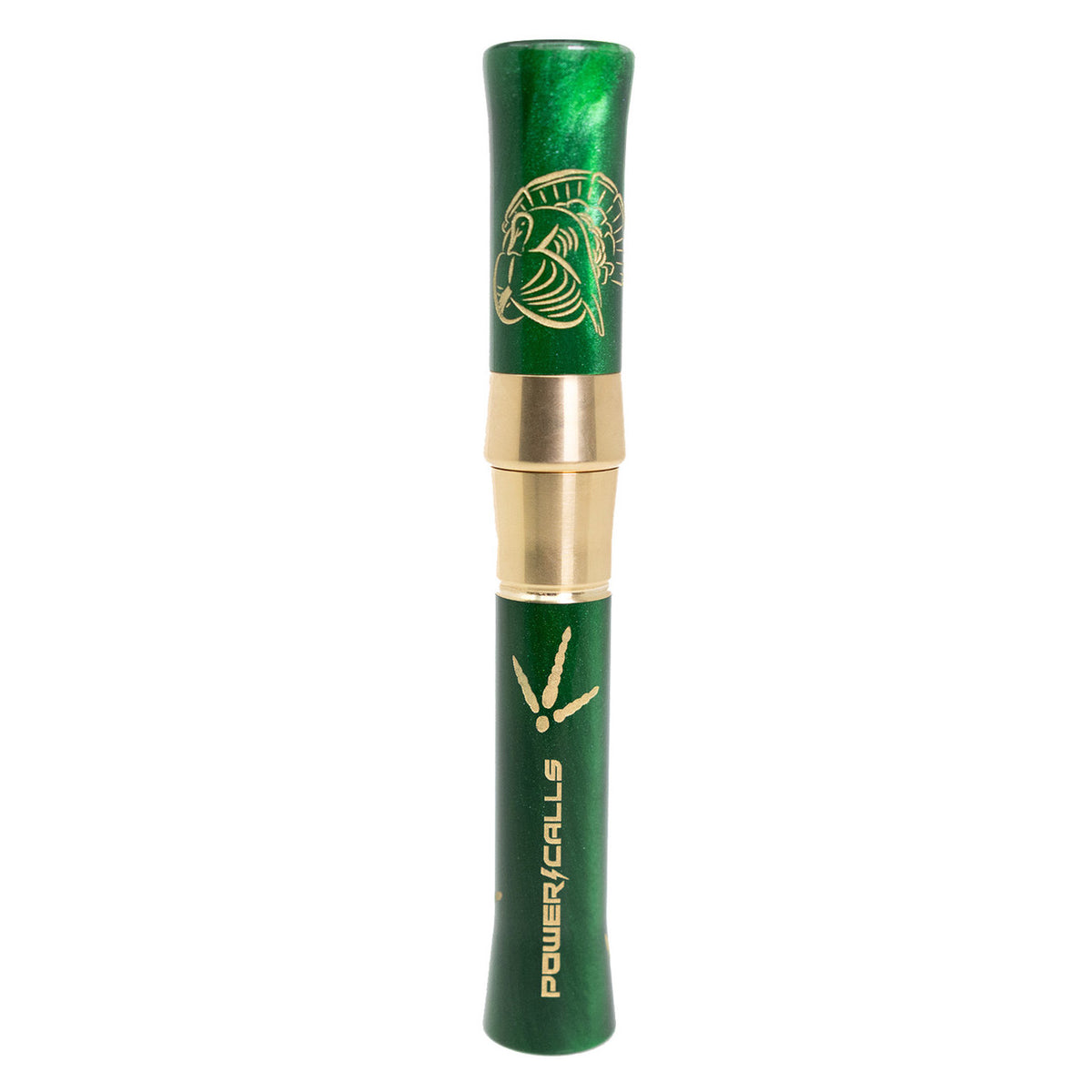 Image of the Power Calls Beau Brooks Signature Series Green Pearl Turkey Gobble Tube.