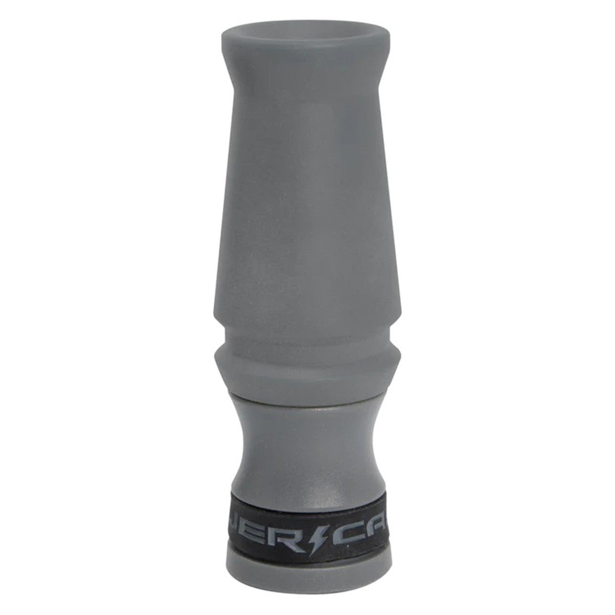 Image of the Power Calls Ion Battleship Gray Polycarbonate Goose Call.