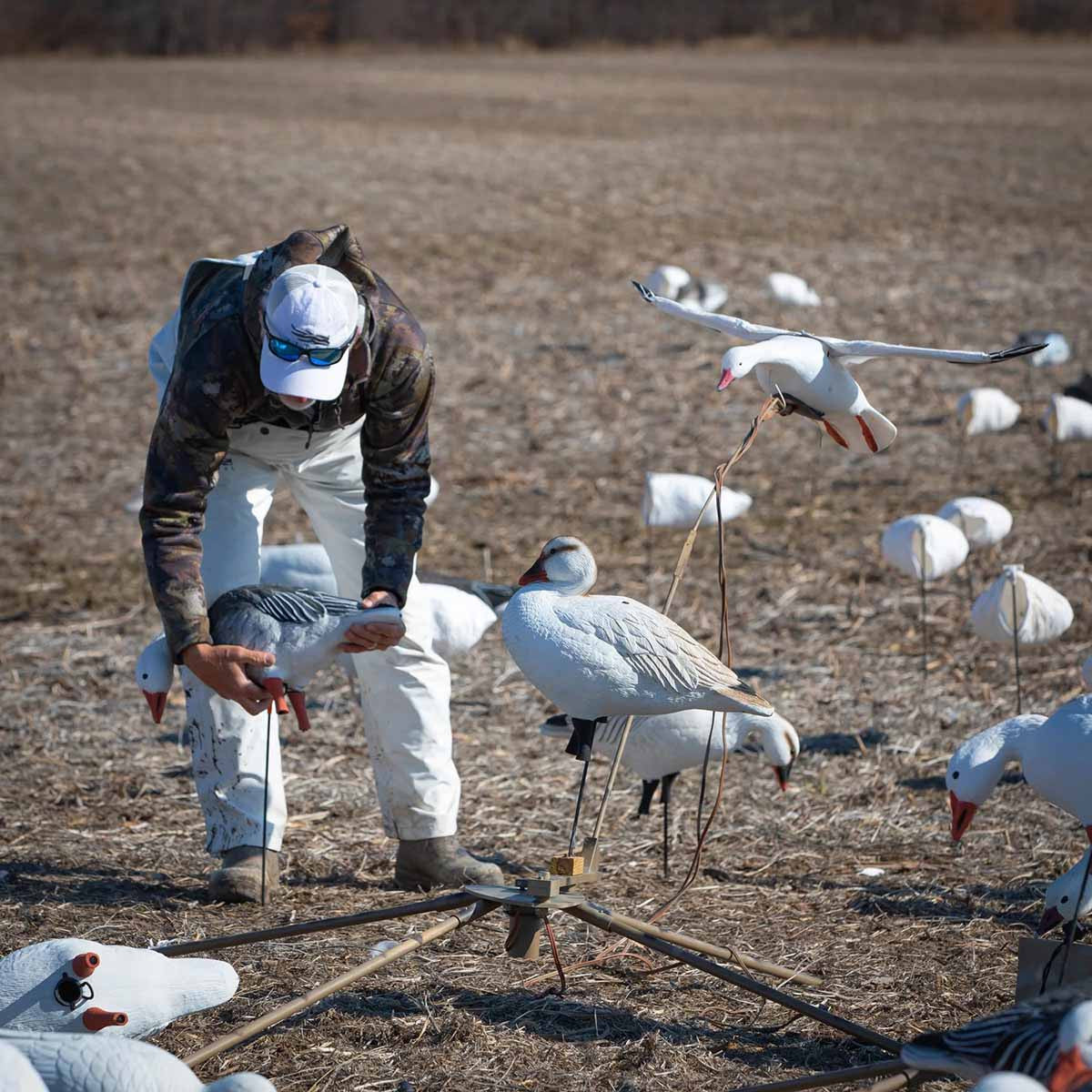 Higdon The Persuader Motorized Decoy Stand Image