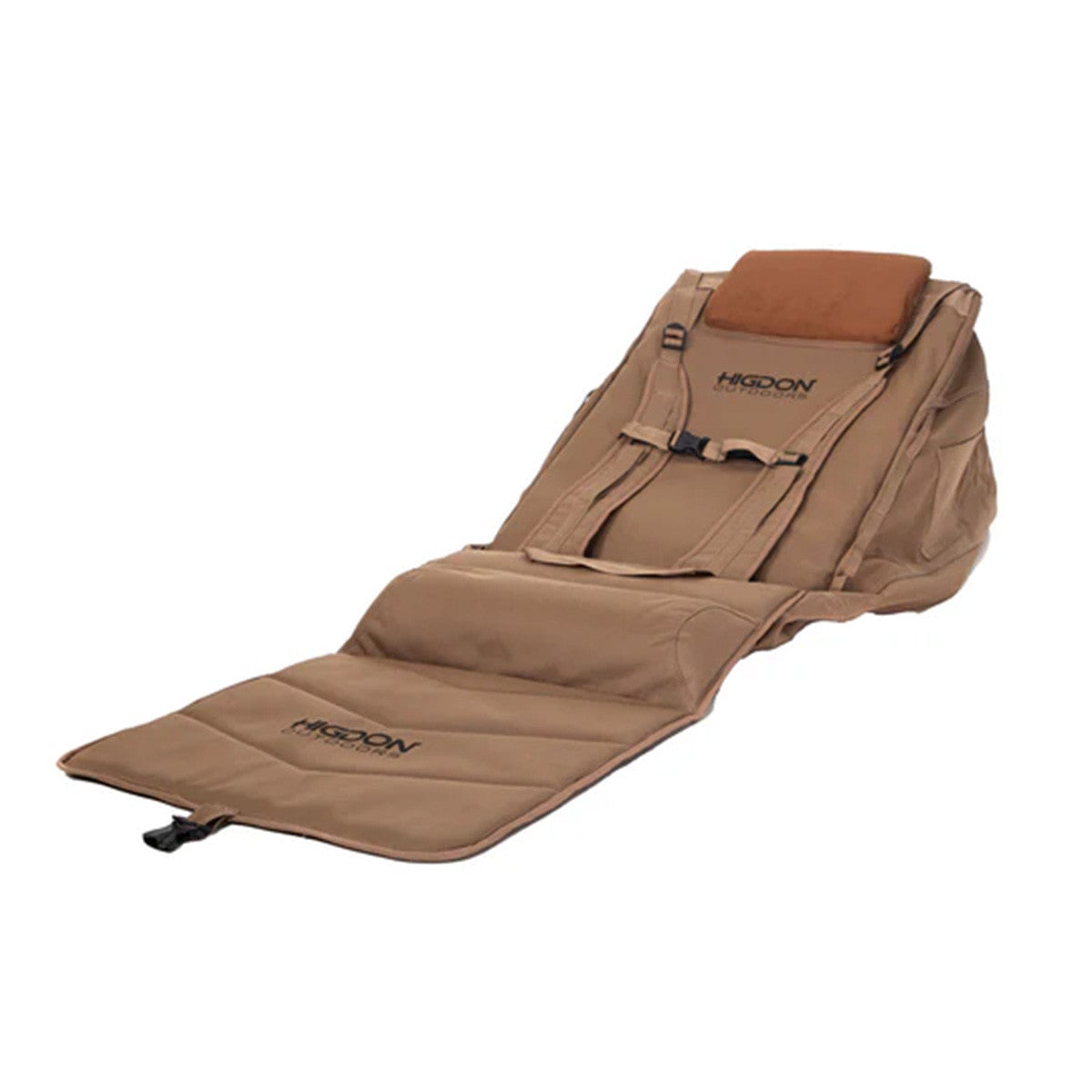 Higdon Outdoors Hot Shot Waterfowl Layout Blind in Dirt Image