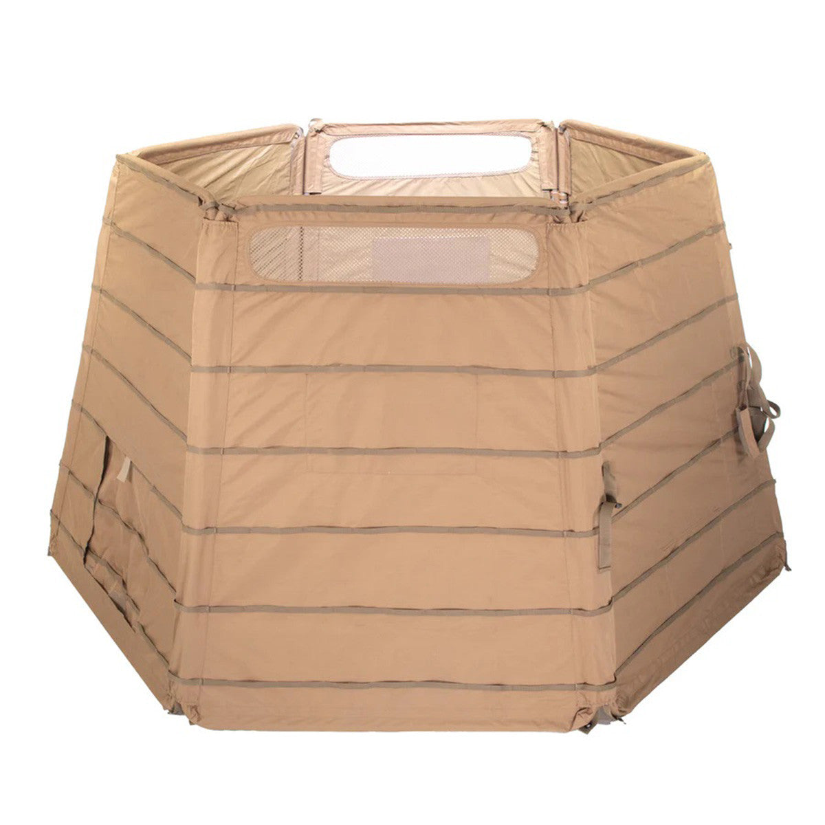 Higdon Outdoors H-Frame Panel Blind Configuration 1 Image