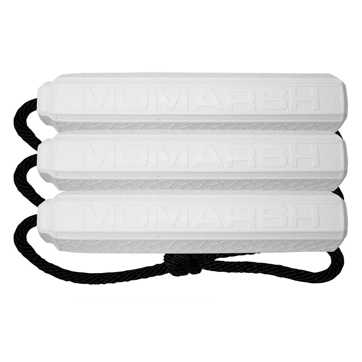 MOmarsh Dog Training Bumpers - White/Medium - 3 Pack