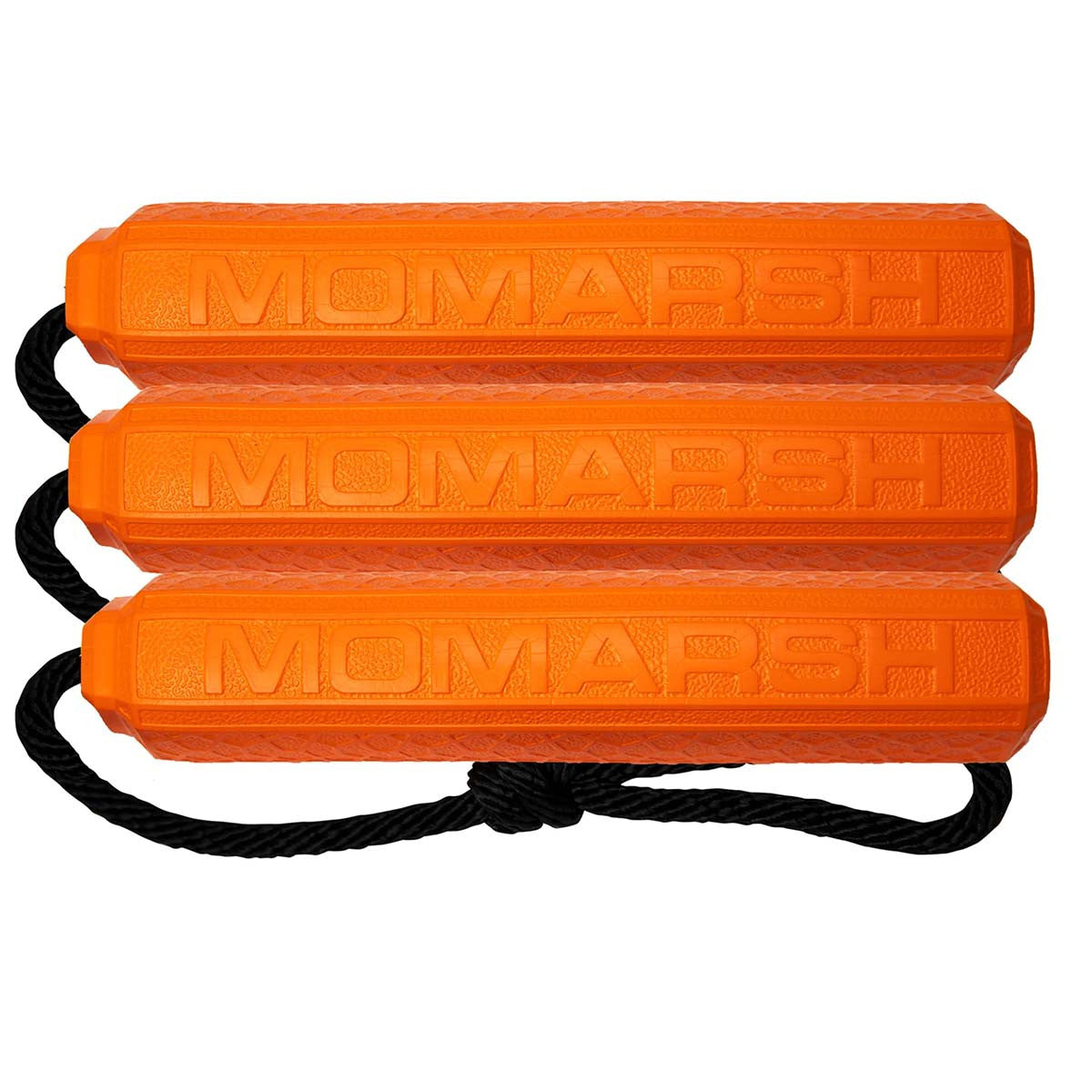 Dog Training Bumpers - Orange\Medium - 3 Pack
