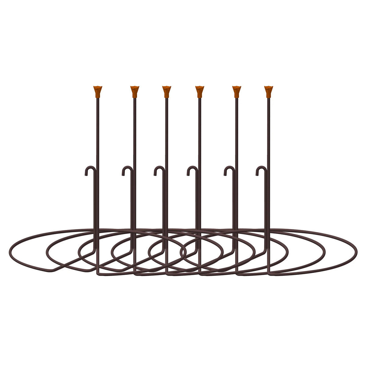 Higdon Outdoors Apex Decoy Ring Bases, 6 Pack Image