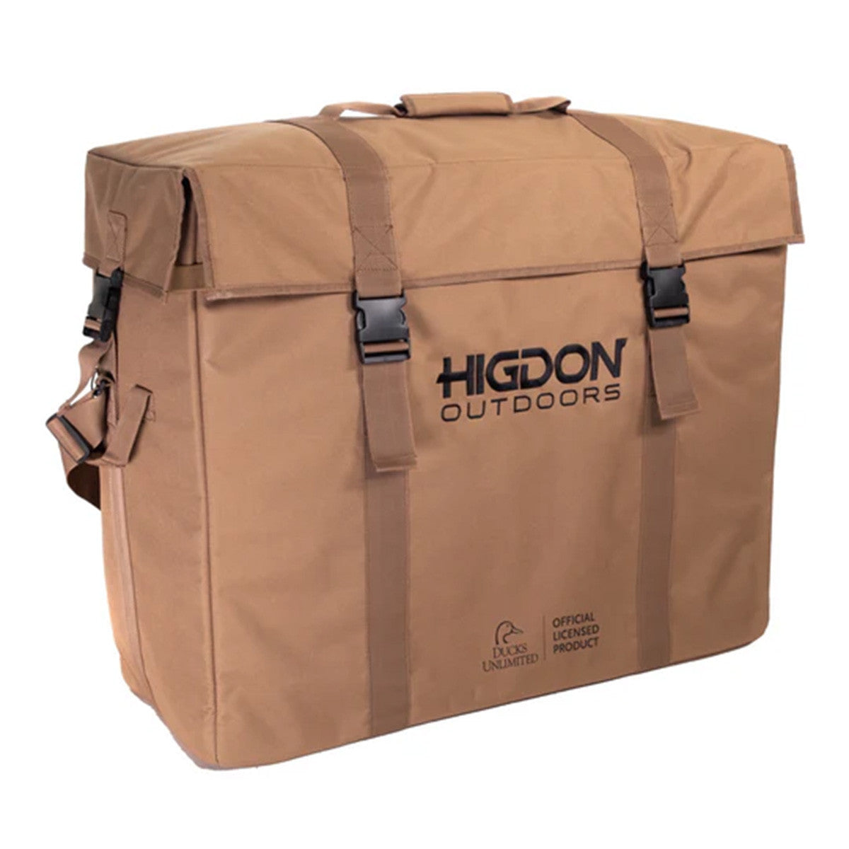 Higdon Outdoors FLATS Silhouette Decoy Bag Front Angled Image