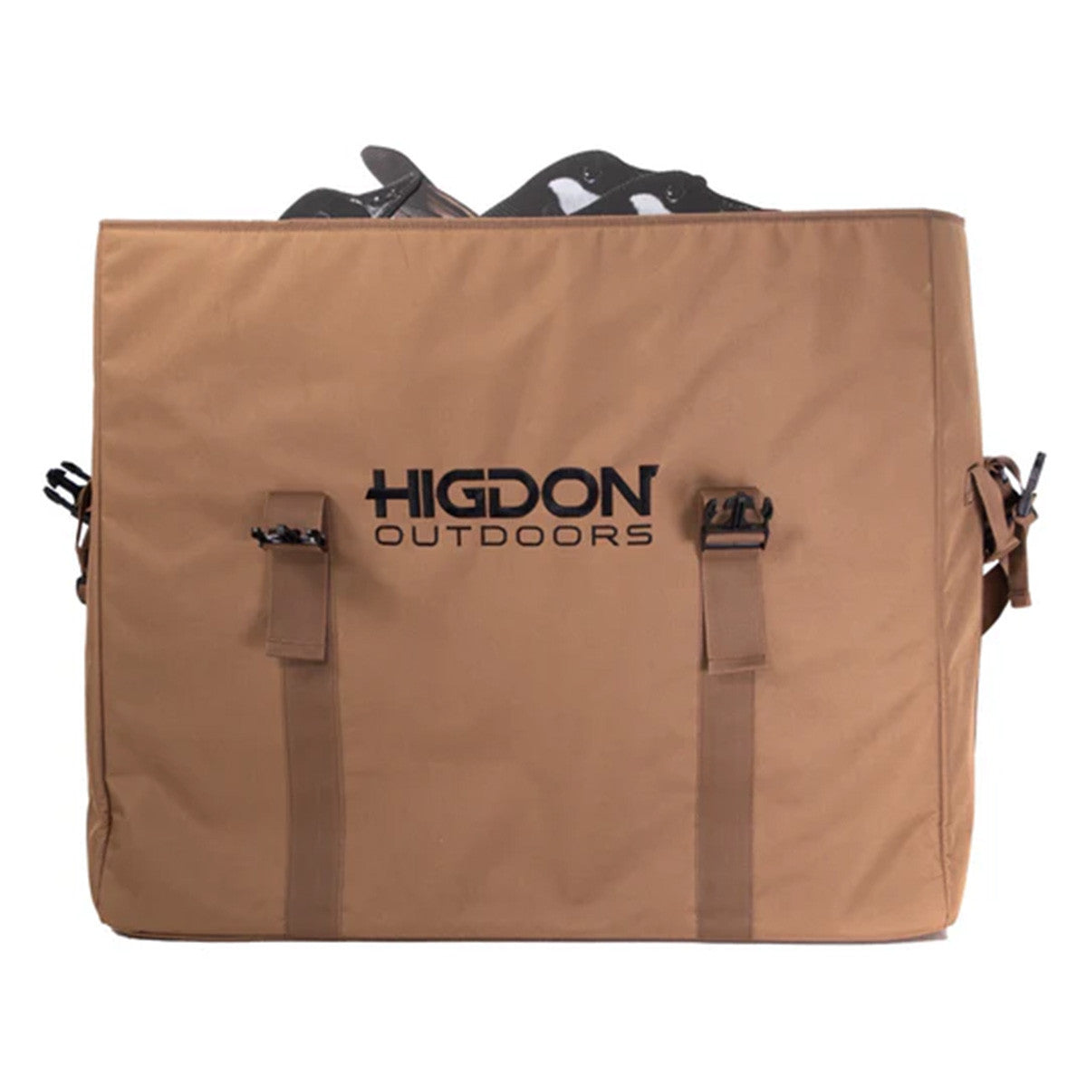 Higdon Outdoors FLATS Silhouette Decoy Bag Opened Image
