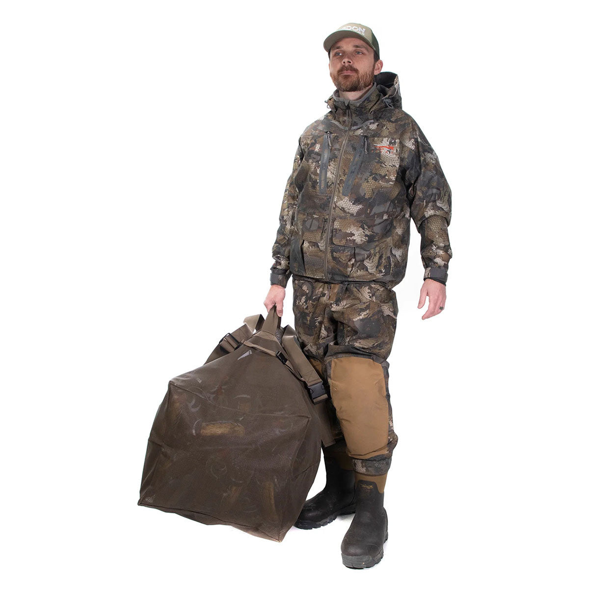 Small Mesh Decoy Bag
