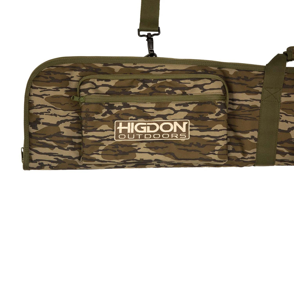 Higdon Outdoors Bottomland Floating Gun Case Exterior Pocket Image