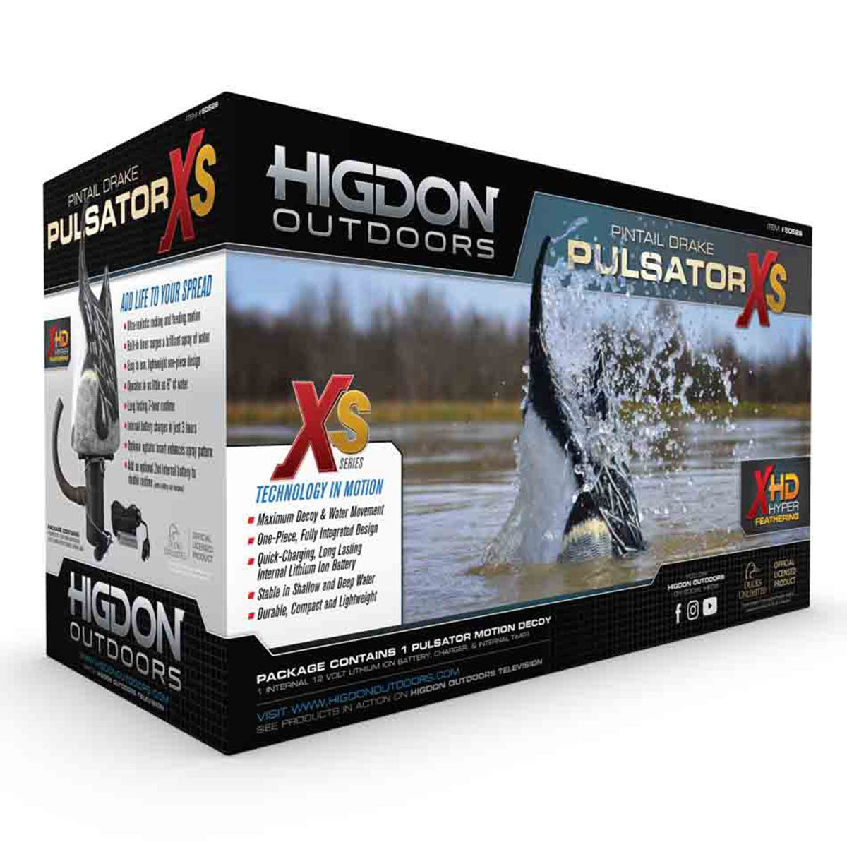 Higdon XS Pulsator Pintail Drake Duck Decoy Product Image