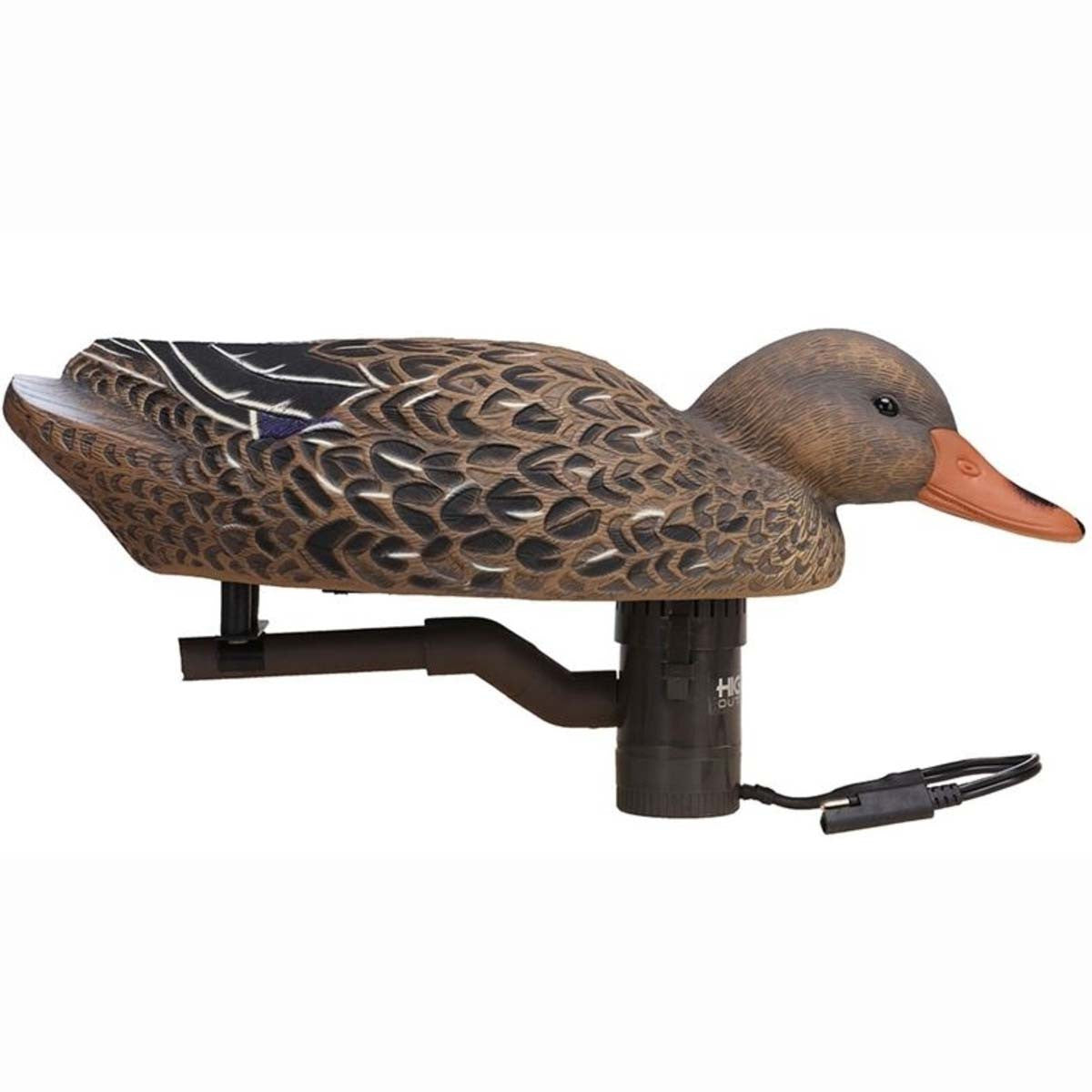 XS Battleship Mallard Hen Swimmer Duck Decoy