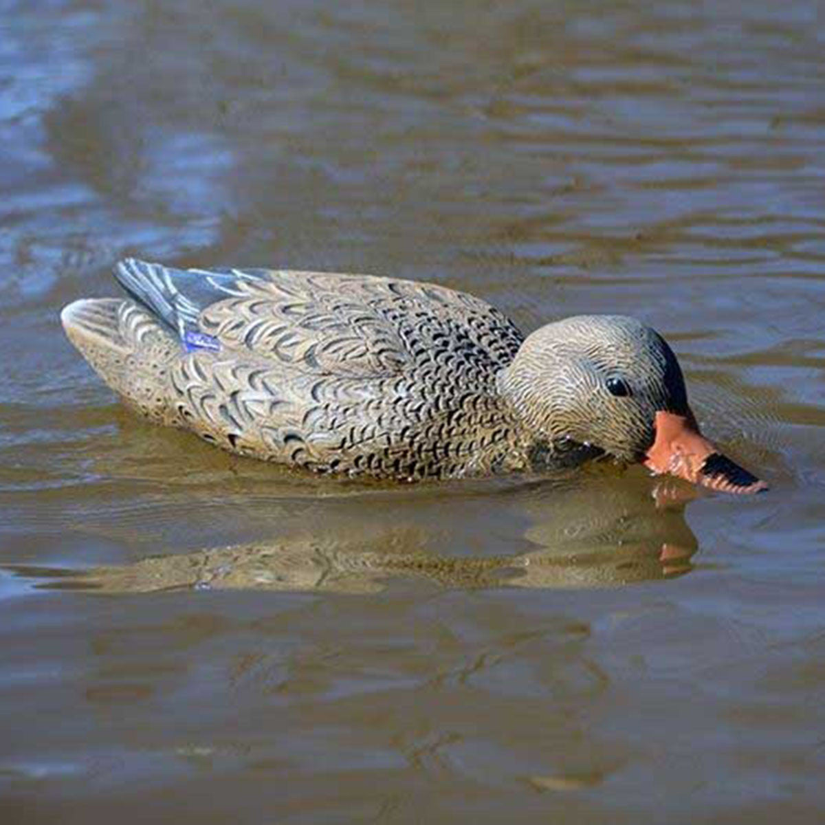 XS Battleship Mallard Hen Swimmer Duck Decoy