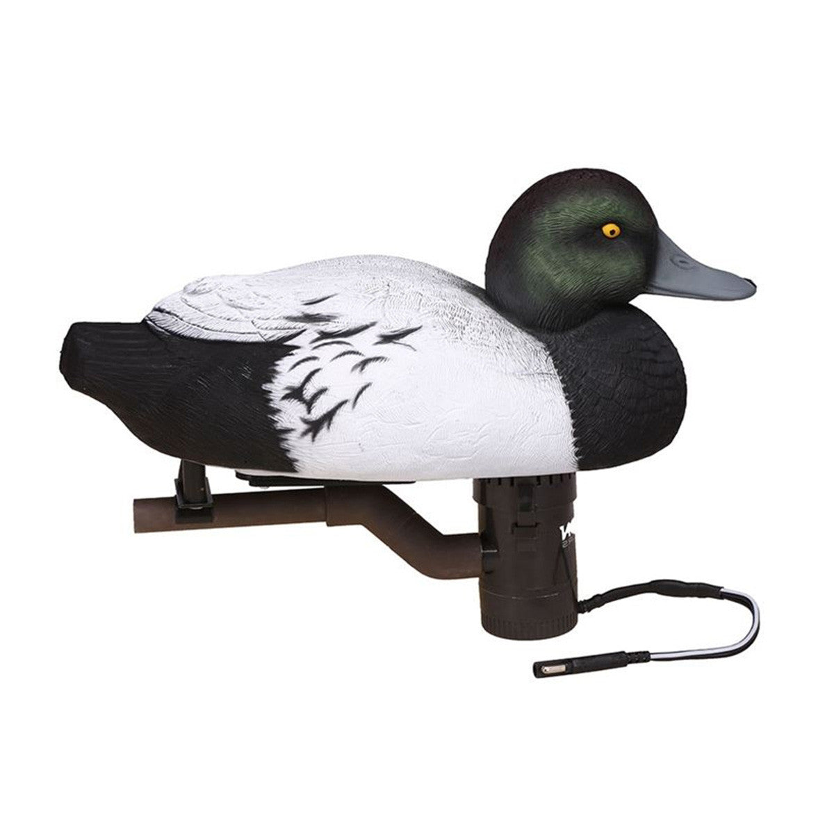 XS Battleship Bluebill Swimmer Duck Decoy