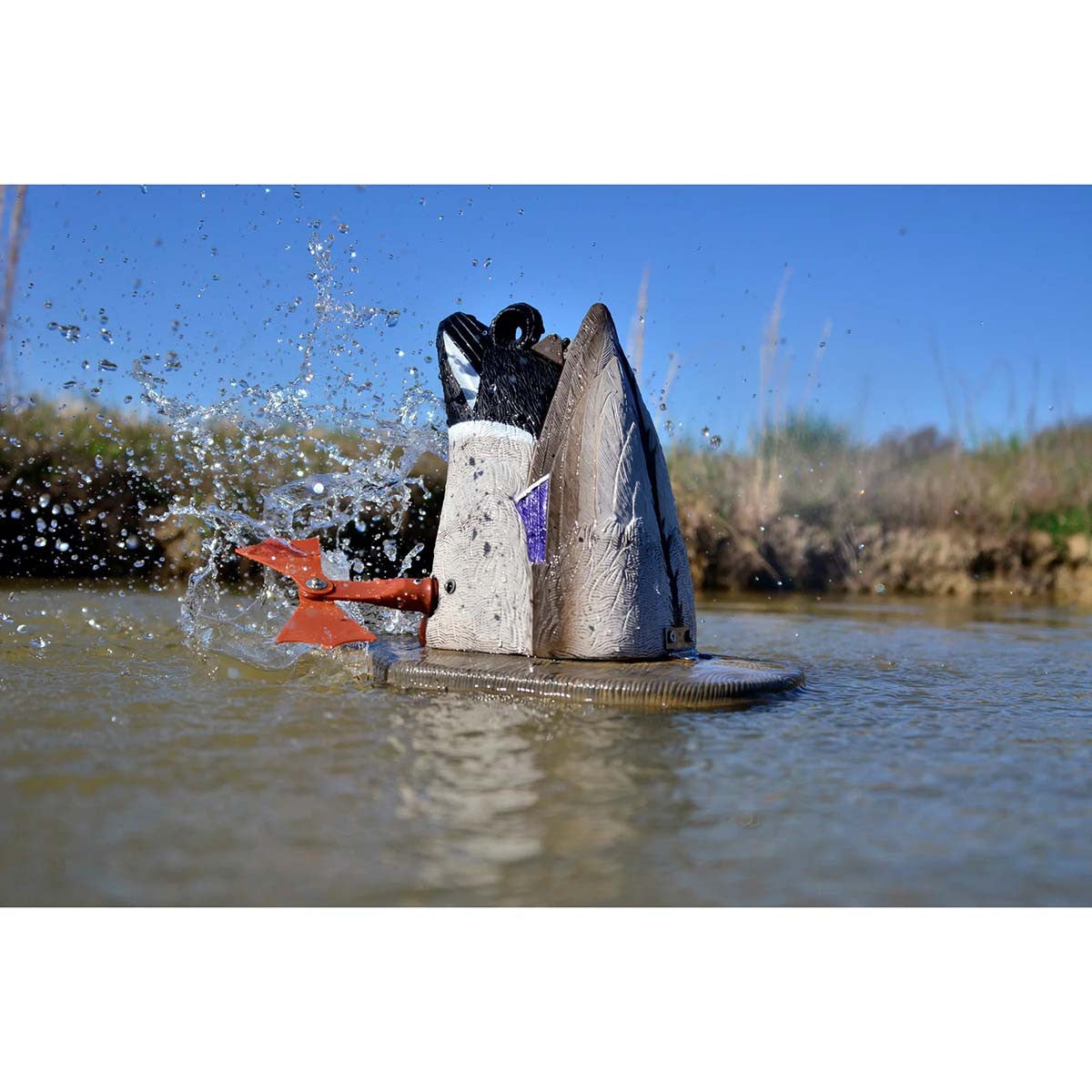 XS Crazy Kicker Mallard Drake Decoy with Timer