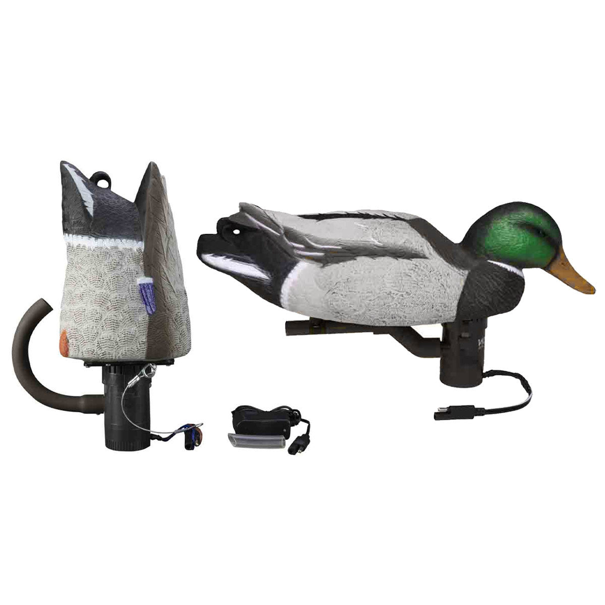 XS Mallard Drake Pulsator/Swimmer Duck Decoy Combo