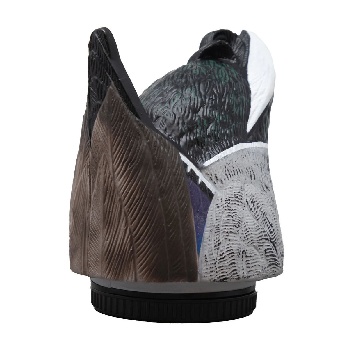 Left Side Image of the Higdon Outdoors The Ringer Mallard Drake Motion Decoy.