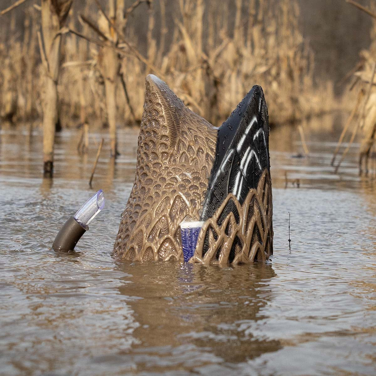 Higdon Outdoors Pulsator PRO Mallard Hen Decoy In-the-Water Image