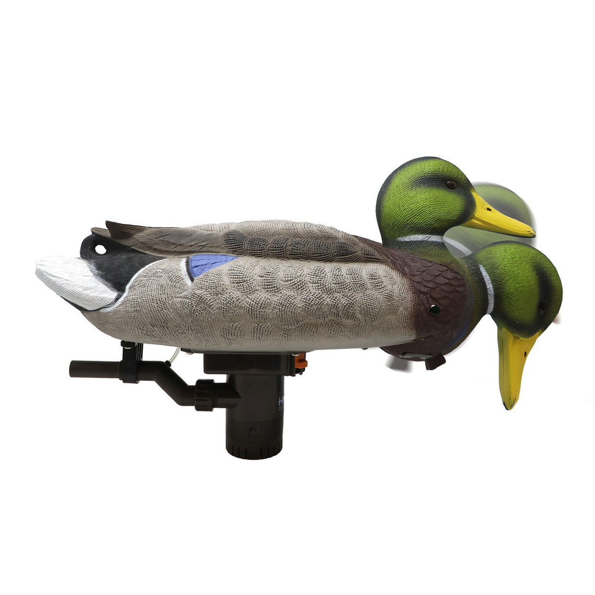 Higdon Outdoors Mallard Drake Finisher Swimmer PRO Motion Decoy Image