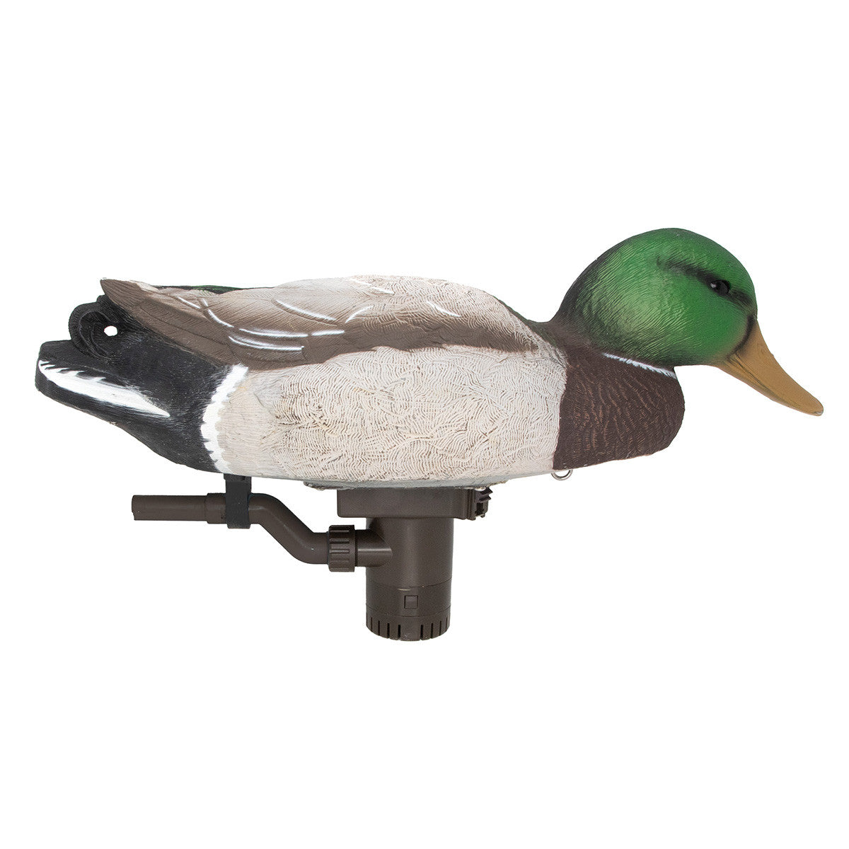 Higdon Outdoors Battleship Swimmer PRO Mallard Drake Decoy Image