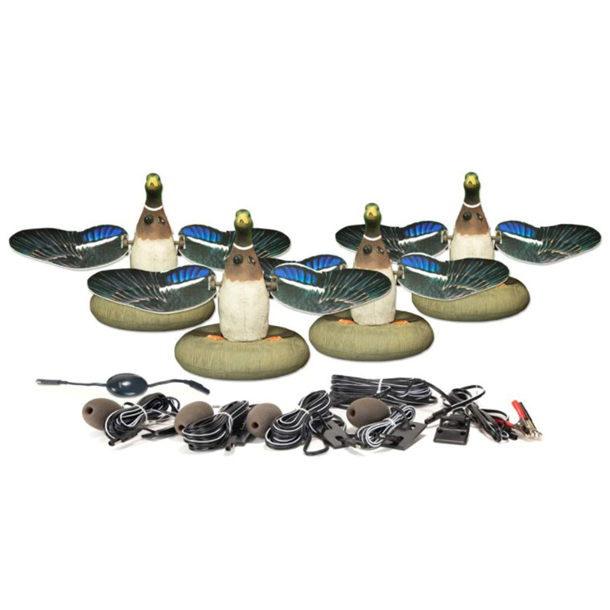 Floating Flasher 2, Plug-N-Hunt with 4 Unit Hard Wire System