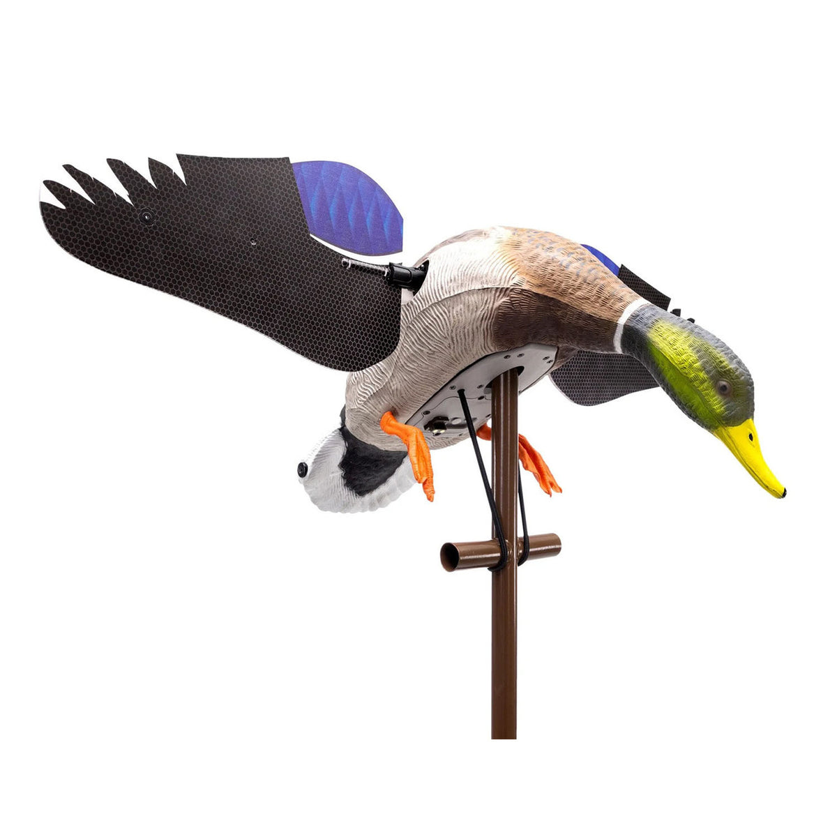 Higdon Outdoors Flasher PRO Mallard Drake Motion Duck Decoy Head Down Position Image
