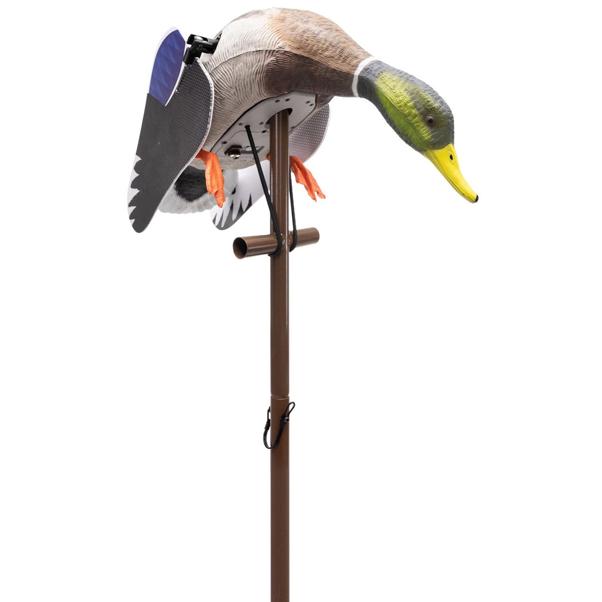 Higdon Outdoors Flasher PRO Mallard Drake Motion Duck Decoy with Wings Down Image