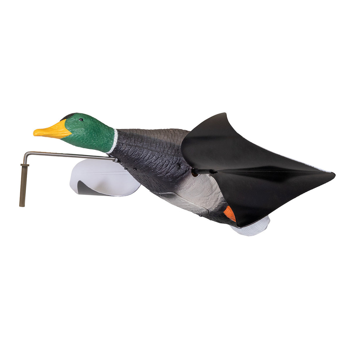 Higdon Outdoors Flasher Flyer Breeze Spinning Wing Duck Decoy Side Image