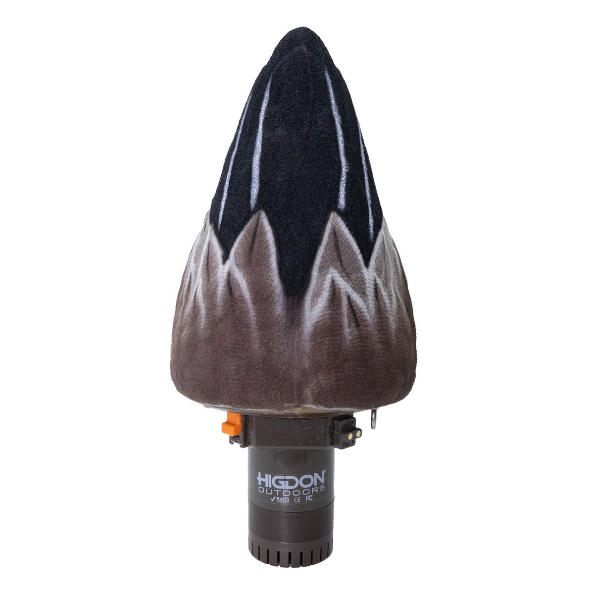 Back Image of the Higdon Outdoors Pulsator Pro Fully Flocked Wigeon Drake Duck Decoy.