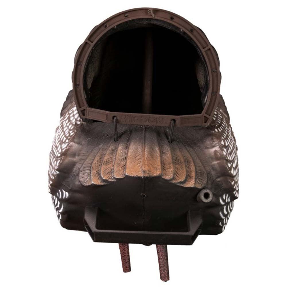 Higdon Apex Strutter Hard Body Turkey Decoy Back Image