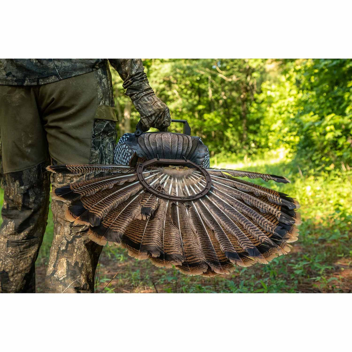 Higdon Apex Strutter Hard Body Turkey Decoy Lifestyle Image