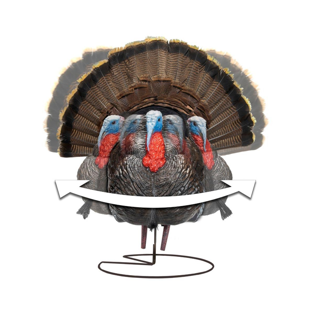 Higdon TruStrutter XS Motion Turkey Decoy With Remote Control Main Image