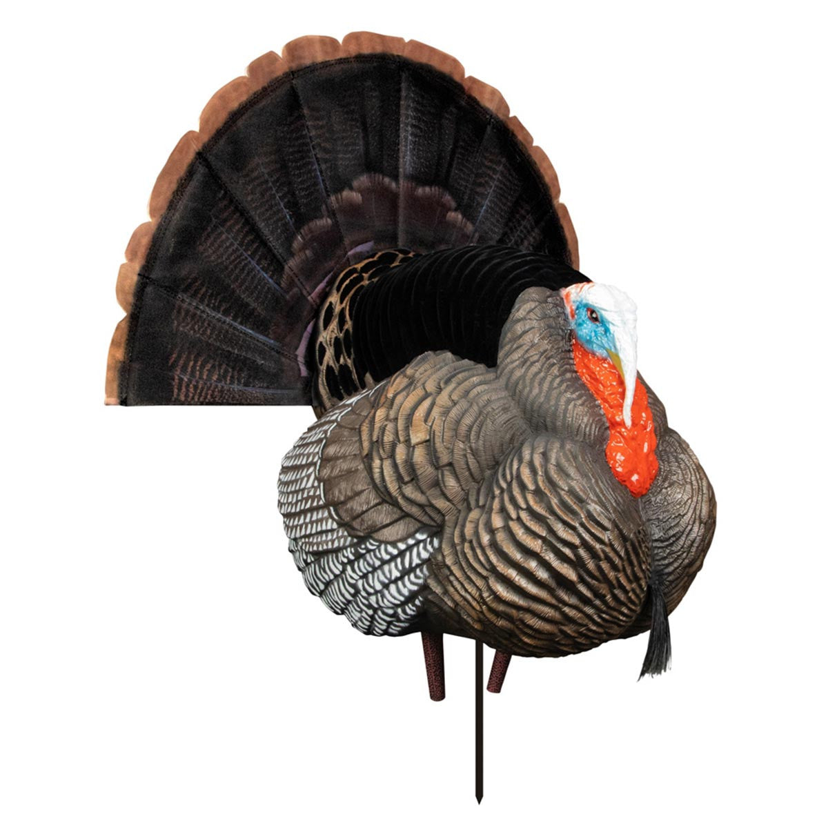 Higdon TruStrutter XS Motion Turkey Decoy With Remote Control Angled Front Image