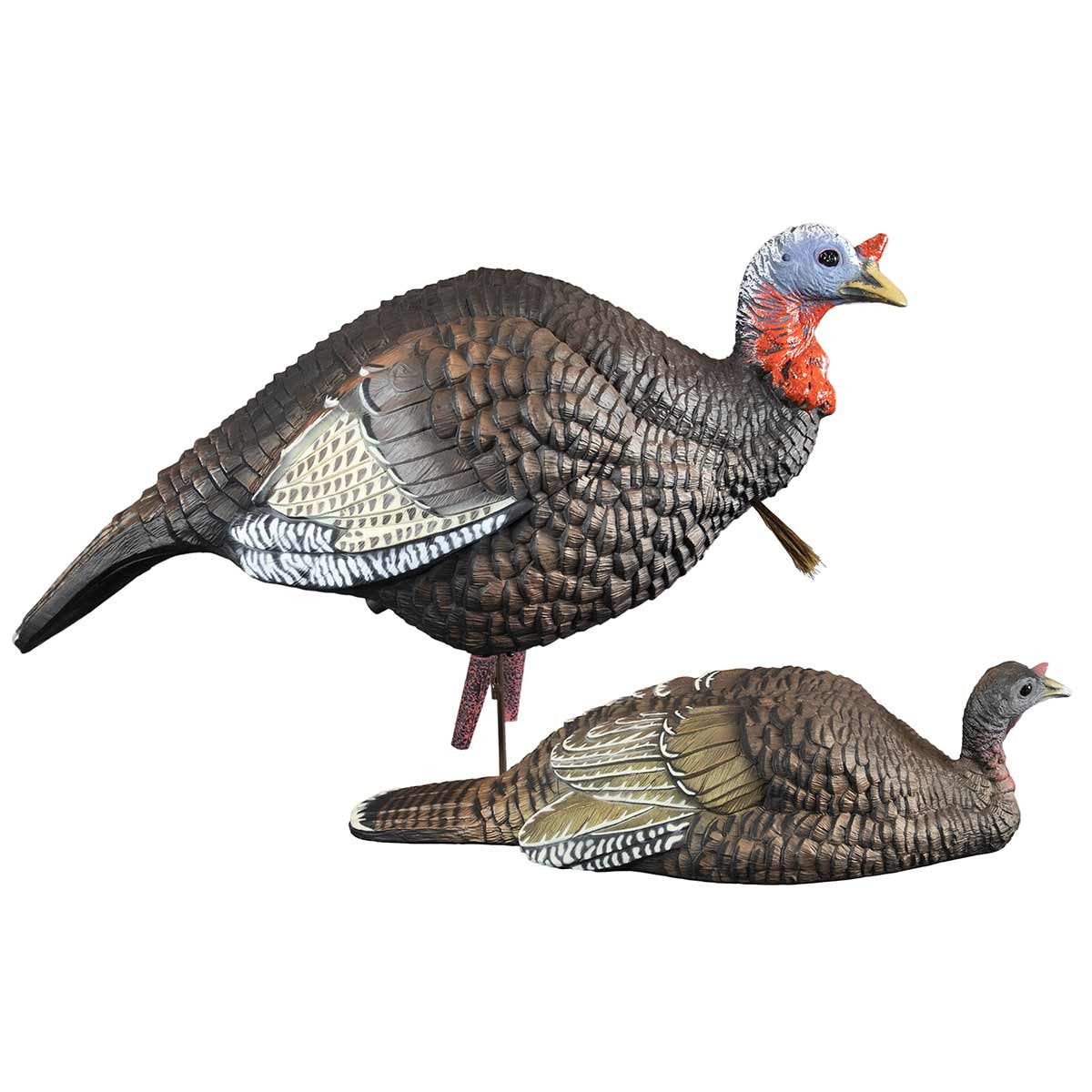 Higdon Jake and Jill Turkey Decoy Combo Main Image