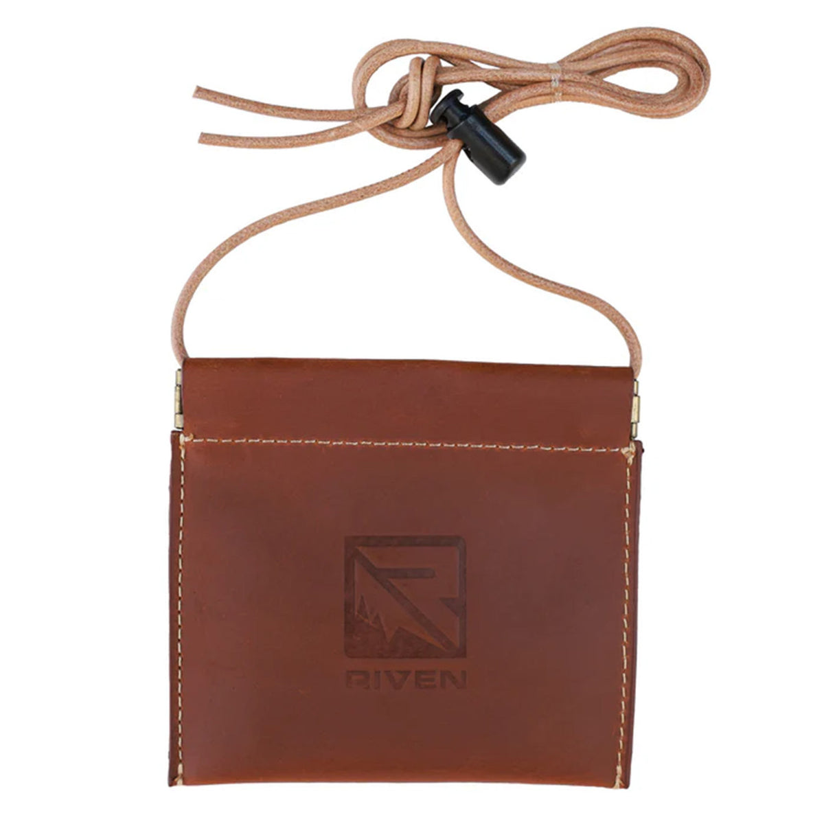 Riven Leather Diaphragm Lanyard Image