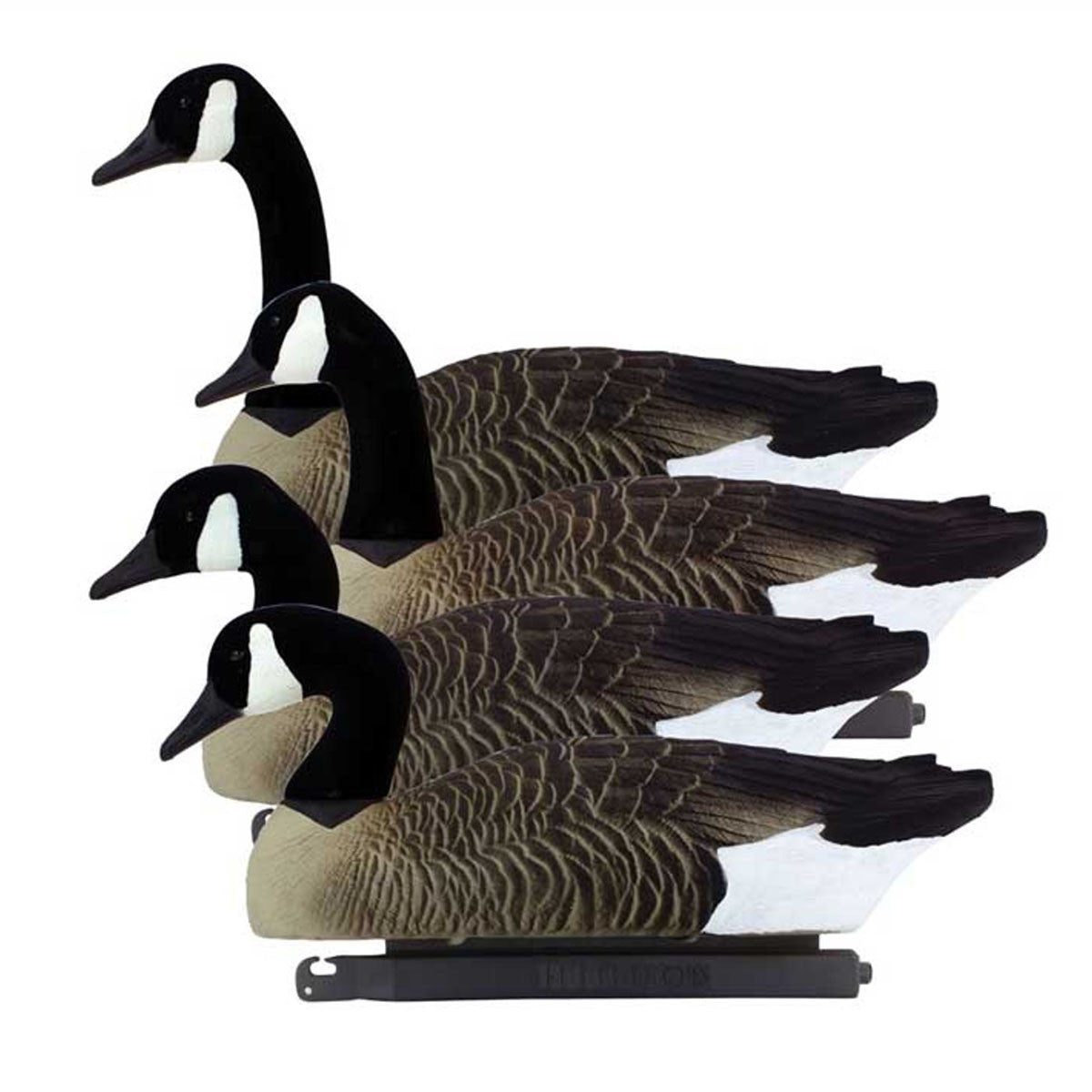Alpha Magnum Canada Goose Floater Decoys, 4 Pack