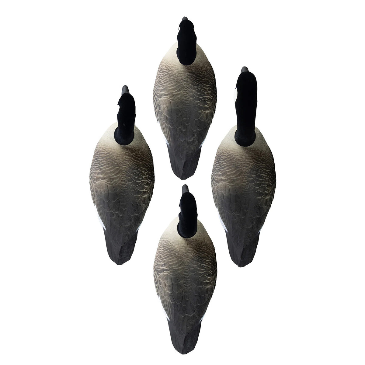 Higdon Outdoors Alpha Magnum Canada Goose Floater Decoys 4 Pack Top Image