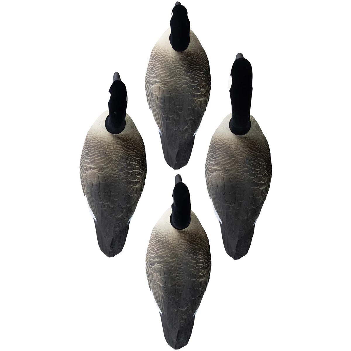Higdon Alpha Magnum Canada Goose Floater Foam Filled Decoys Top View Image