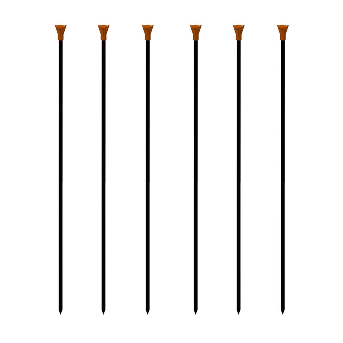 Higdon Outdoors Apex Full Size Full Body Specklebelly, 6 Pack Stakes Image