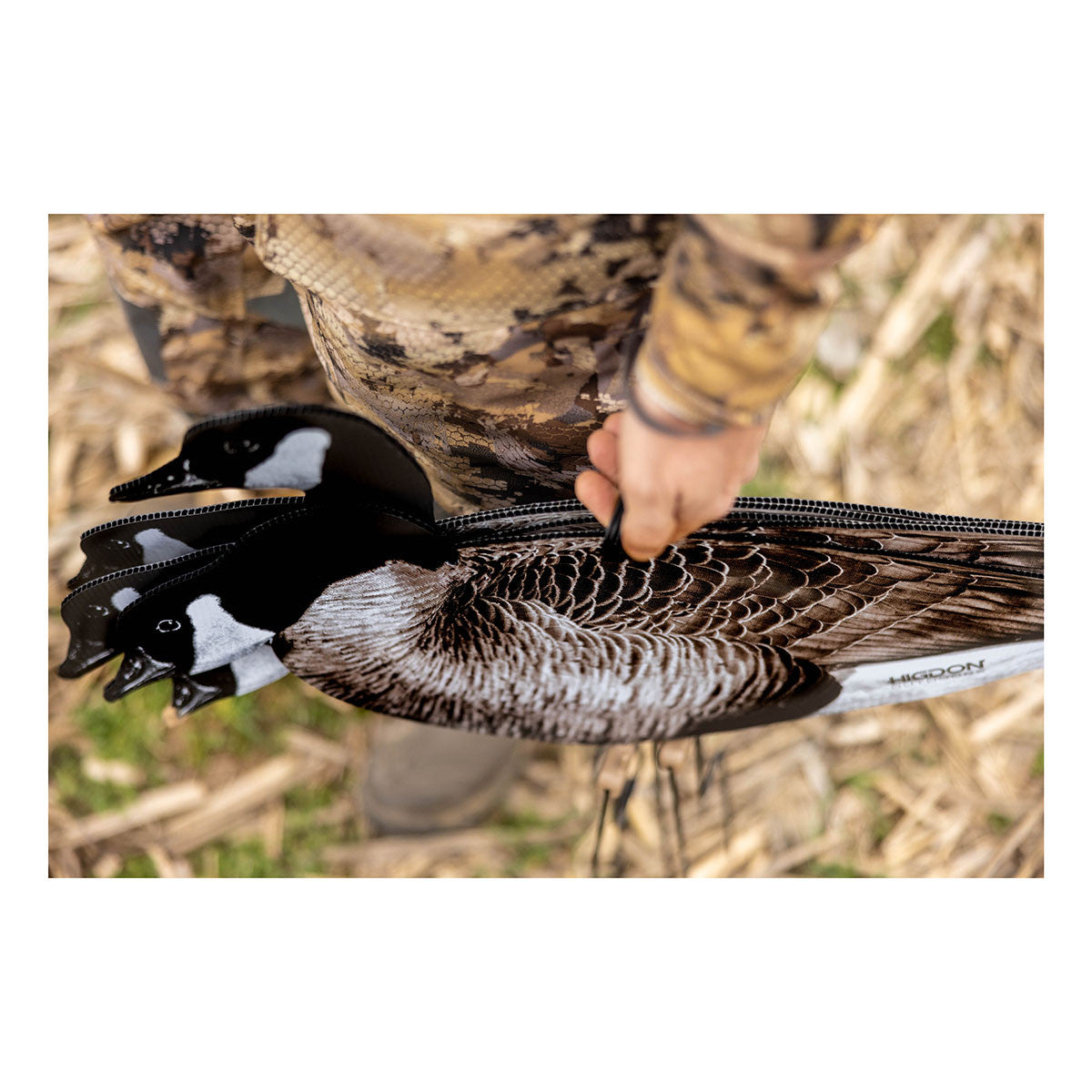 Higdon FLATS Magnum Canada Goose Motion Silhouette Decoys Image