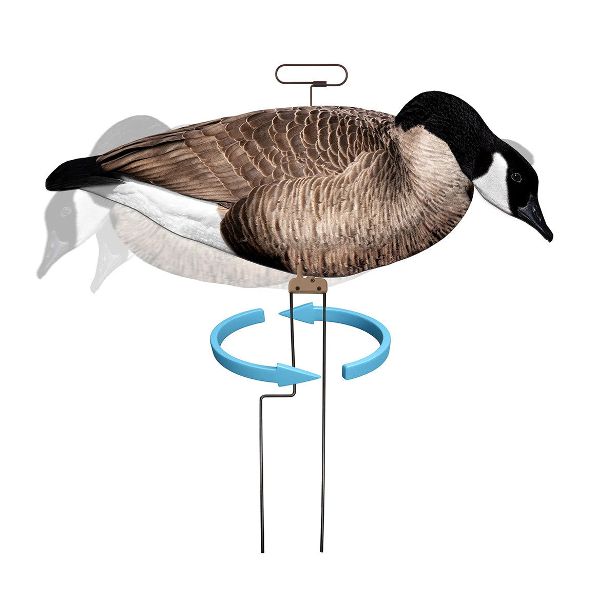 Higdon FLATS Magnum Canada Goose Motion Silhouette Decoys Image