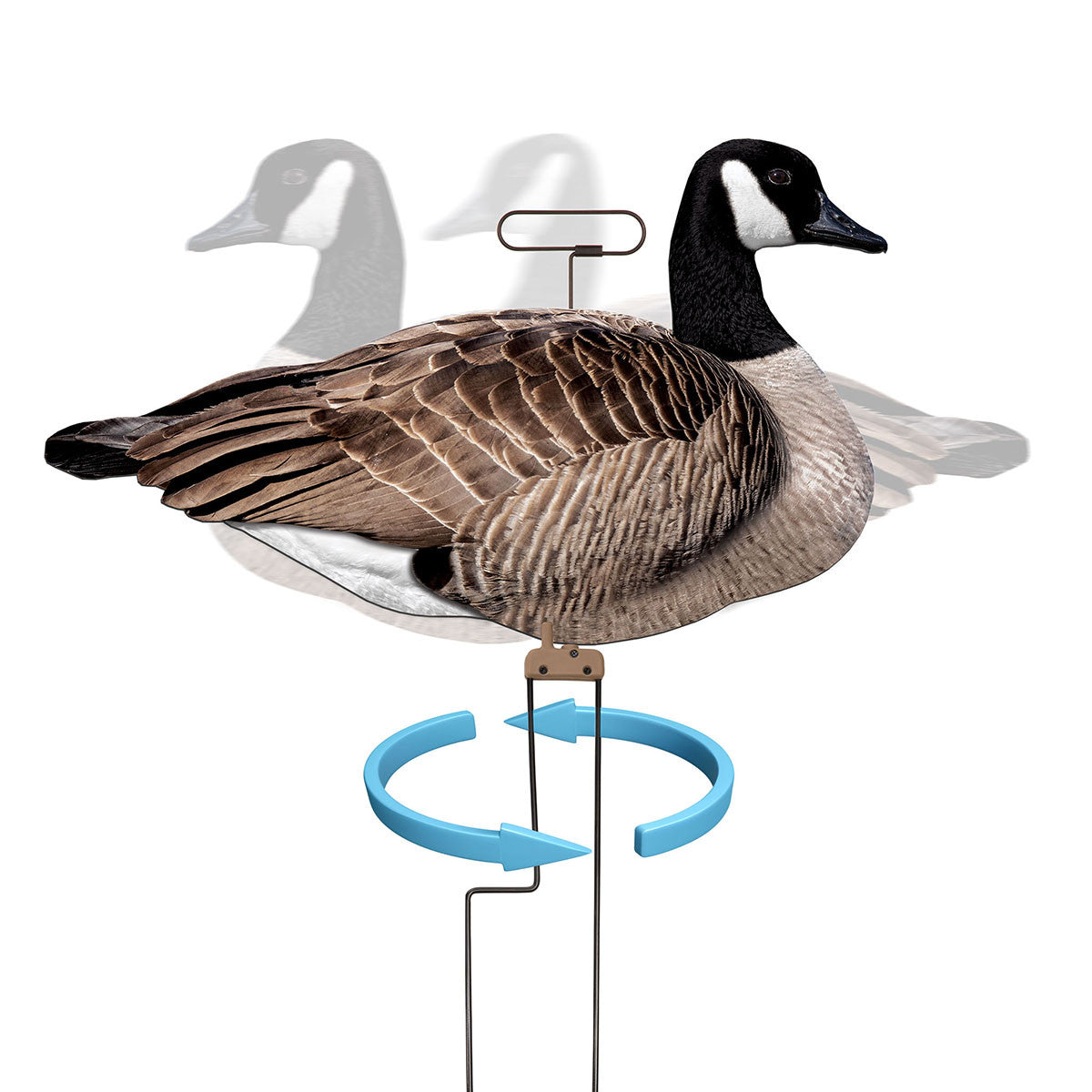 Higdon FLATS Magnum Canada Goose Motion Silhouette Decoys Image