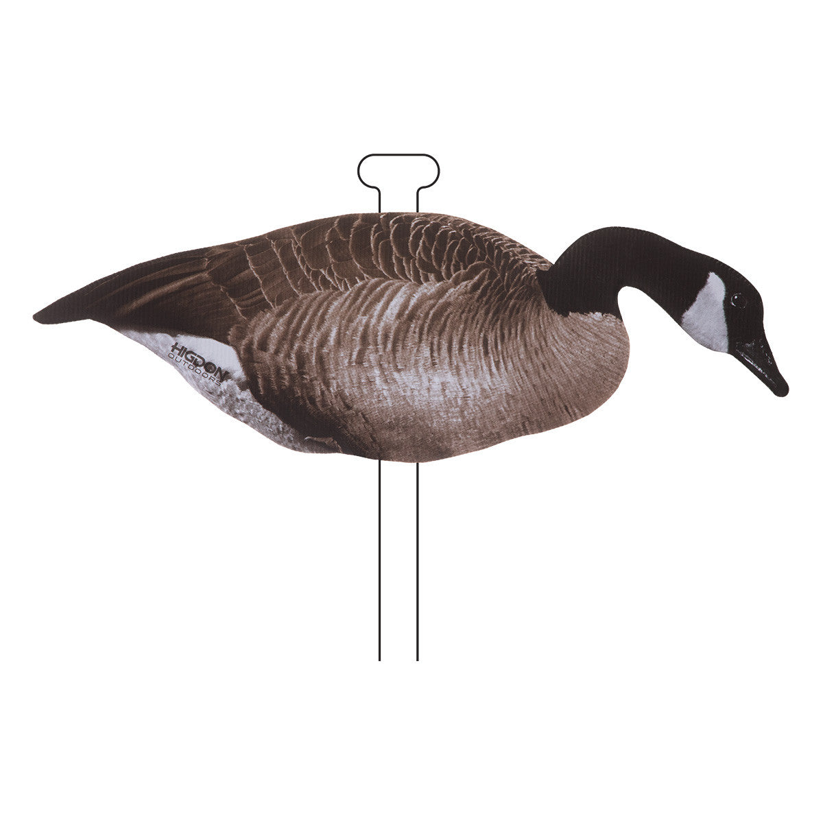 Higdon FLATS Canada Goose Standard Decoys Semi-Feeder Image