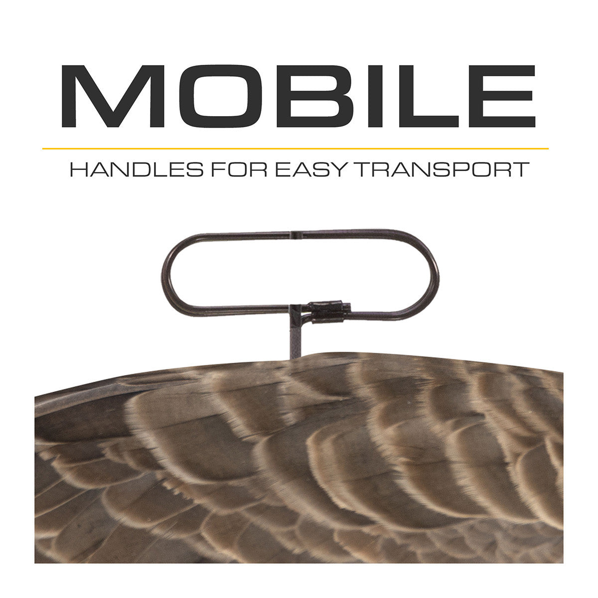 Higdon FLATS Specklebelly Goose Motion Silhouette Decoys Handle Image