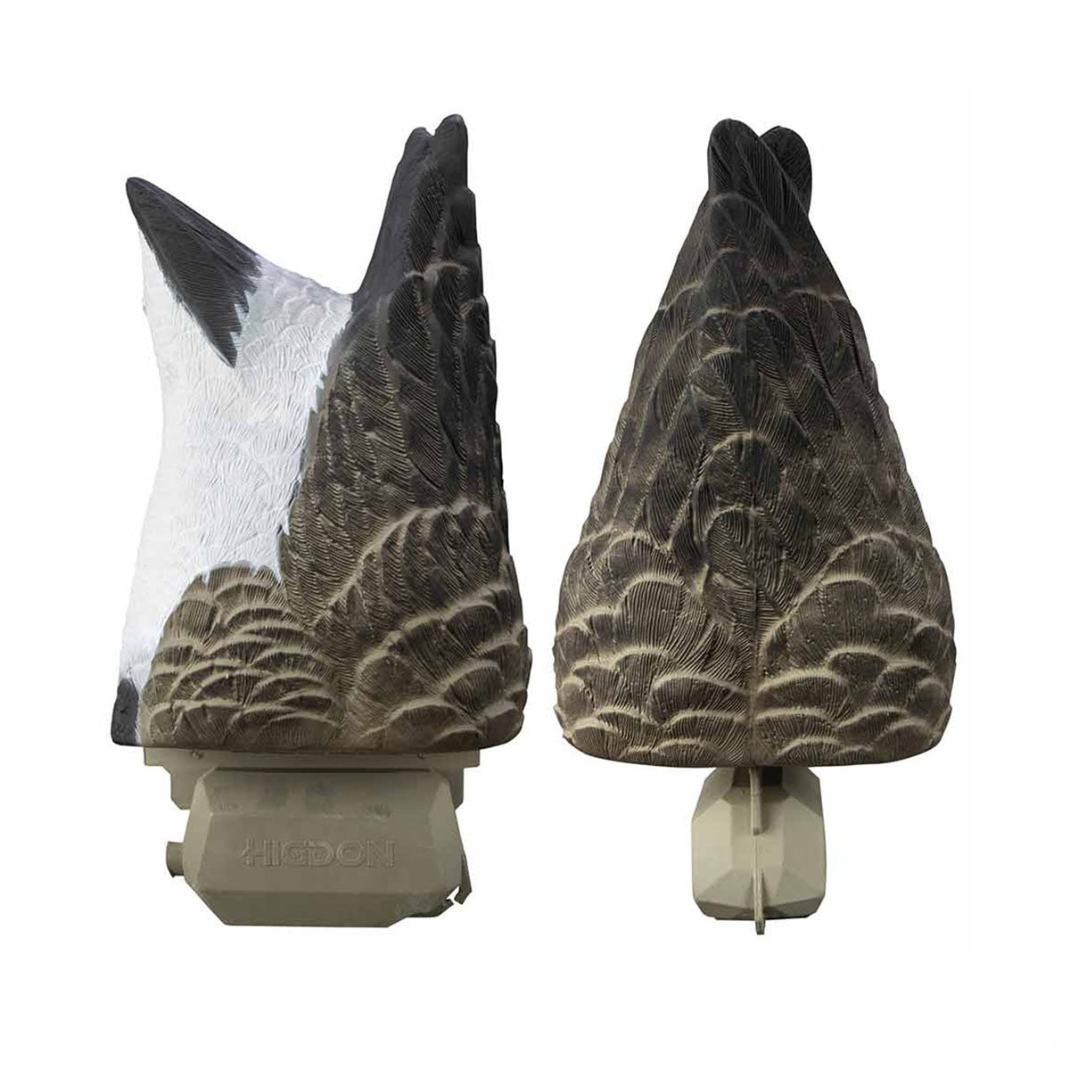 Higdon Magnum Foam Filled Canada Goose Butt Decoys - 2 Pack Image