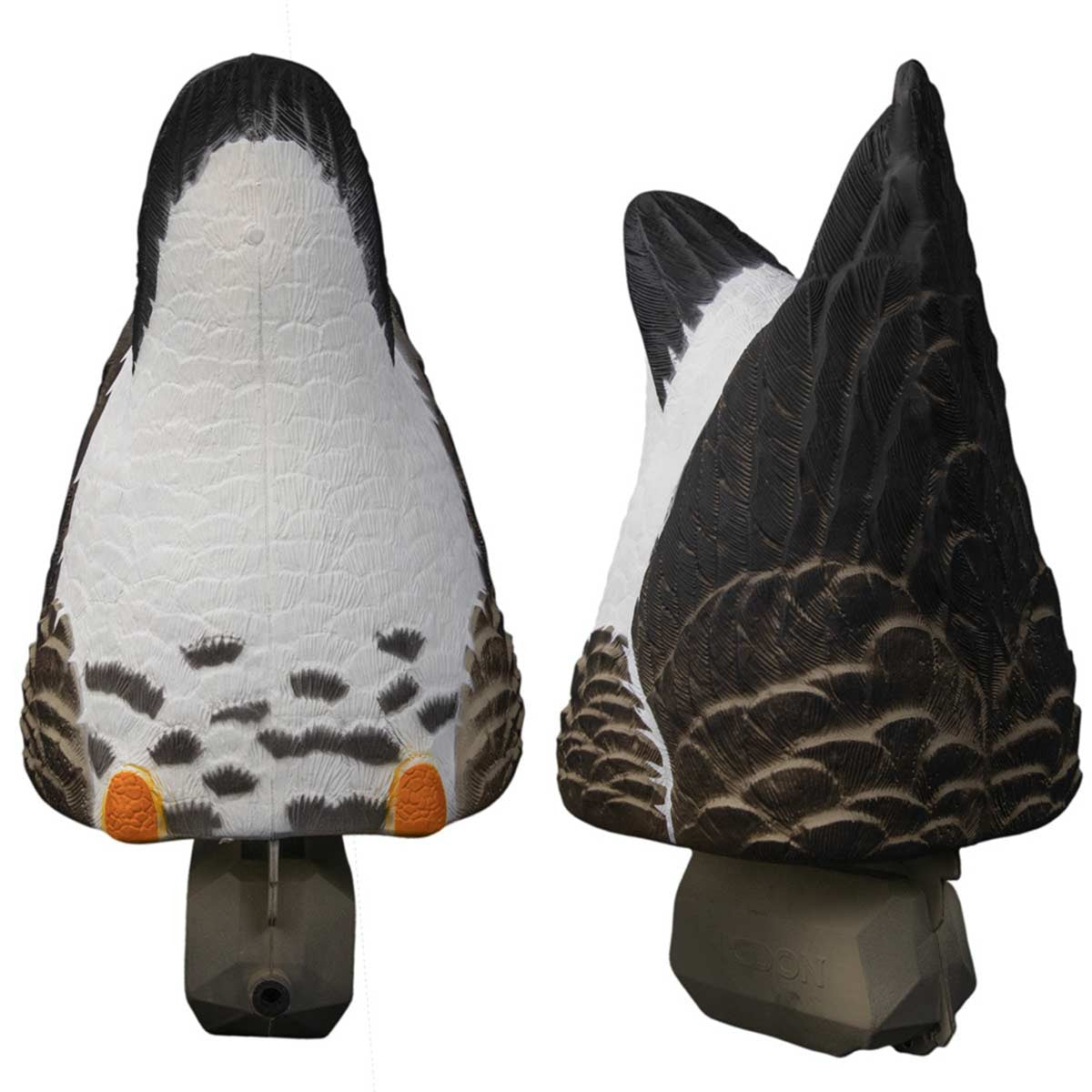 Higdon Outdoors Magnum Specklebelly Goose Foam-Filled Butt-Up Decoys 2 Pack Image