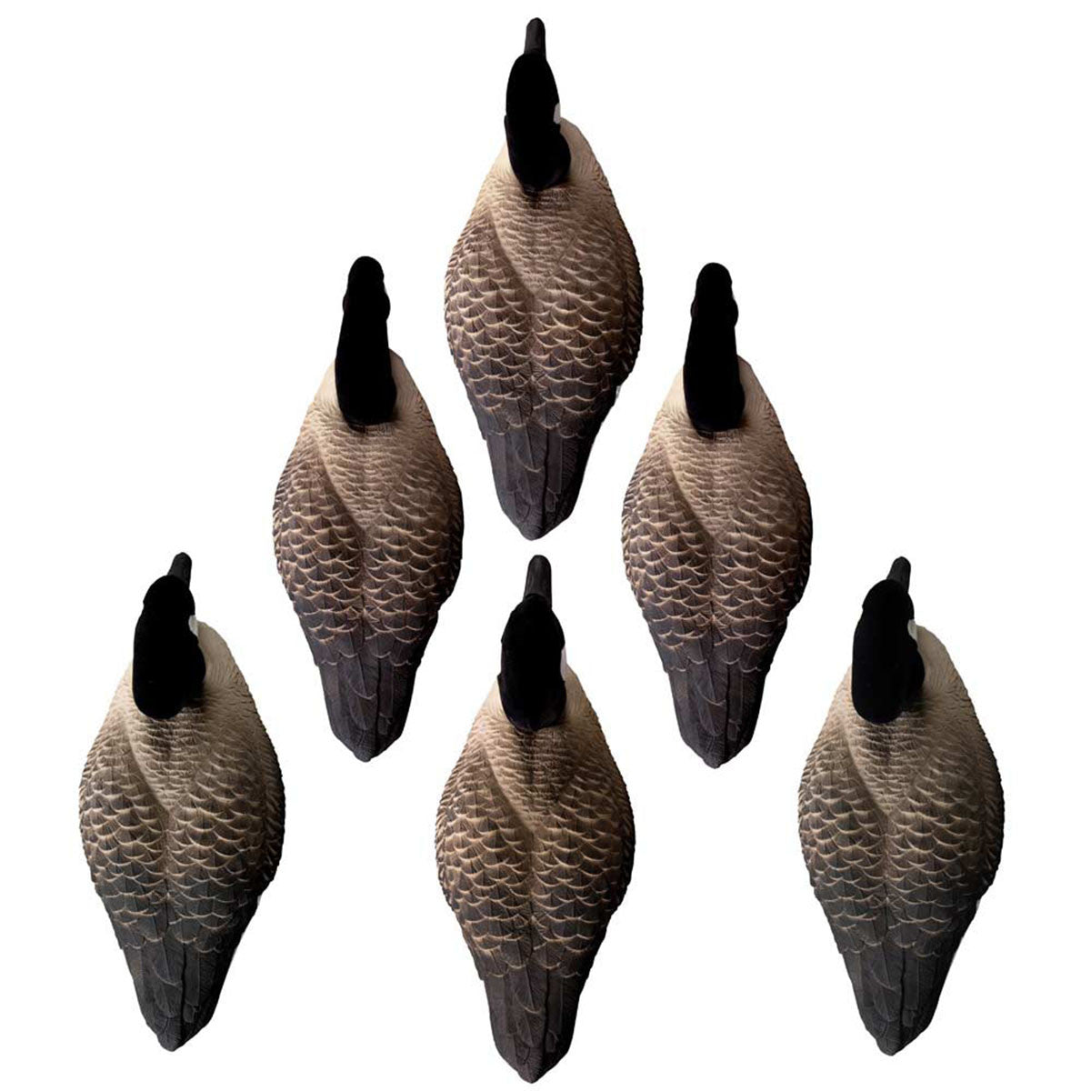 Higdon Magnum Half Shell Canada Goose Decoys Image