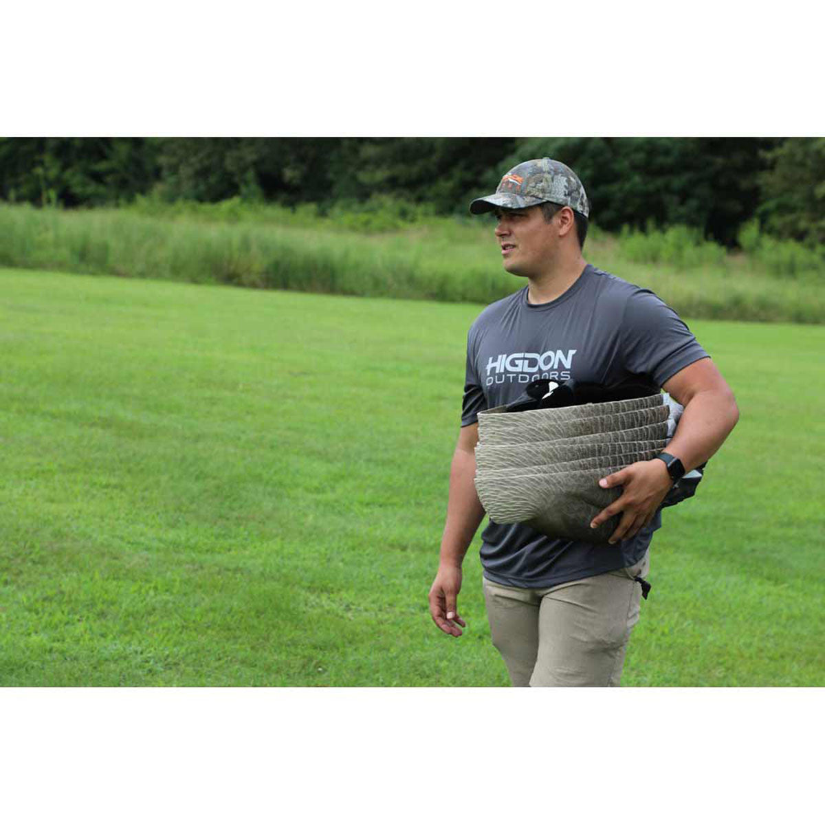 Higdon Magnum Half Shell Canada Goose Decoys Image